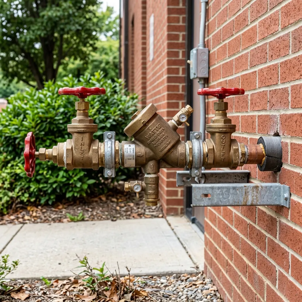 Backflow Prevention Plumber in Cooter, MO